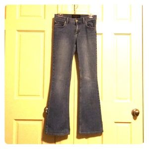 Juicy Couture Light Wash Super Flare Jeans